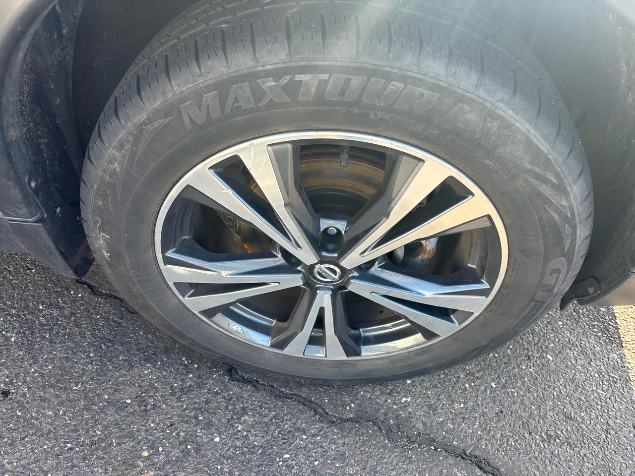 Nissan Rogue AWD SL 2017