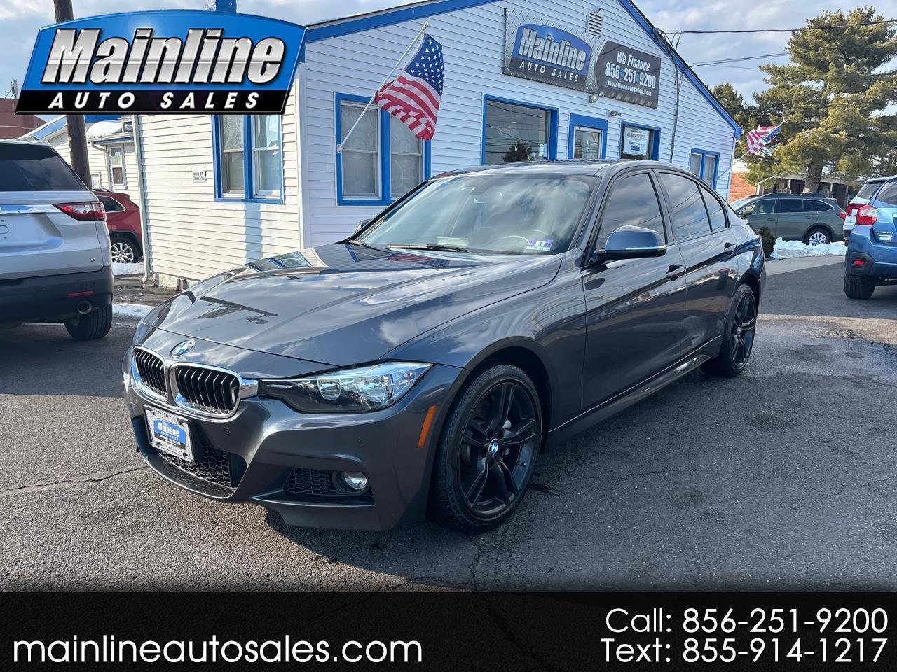 2017 BMW 3 Series 330i xDrive Sedan