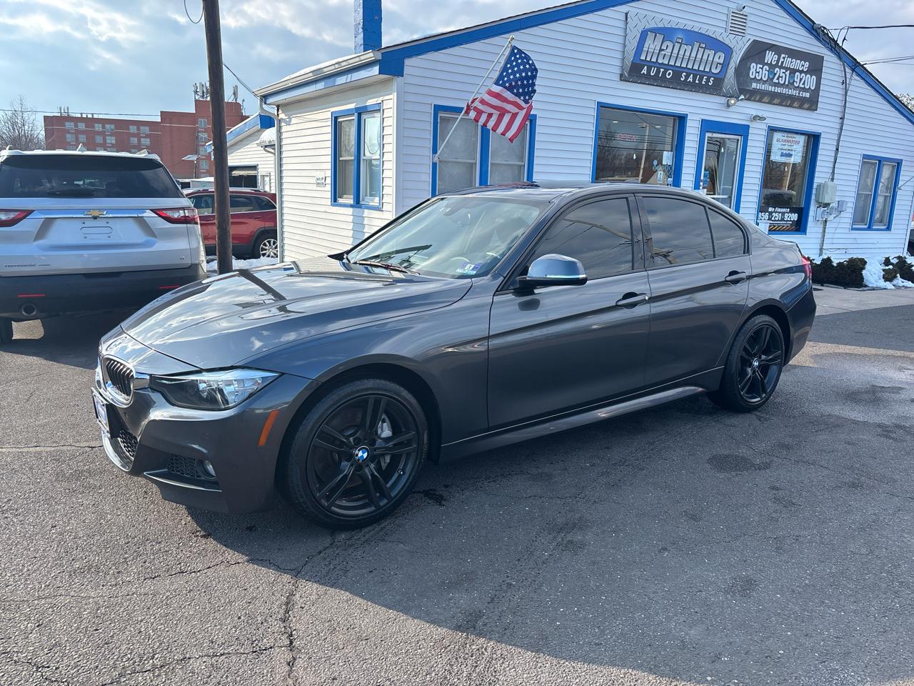 BMW 3 Series 330i xDrive Sedan 2017