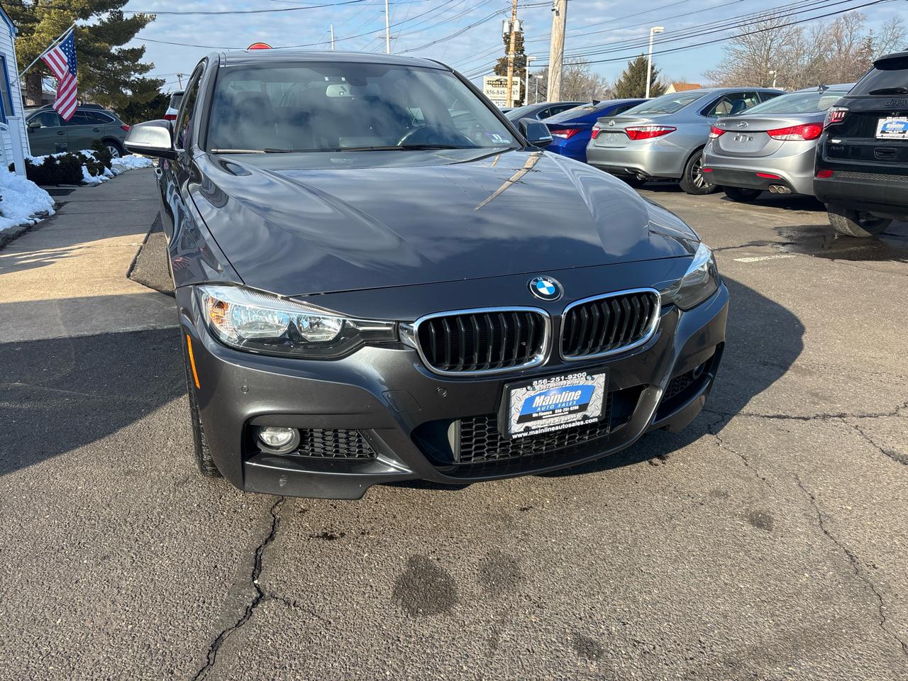 BMW 3 Series 330i xDrive Sedan 2017