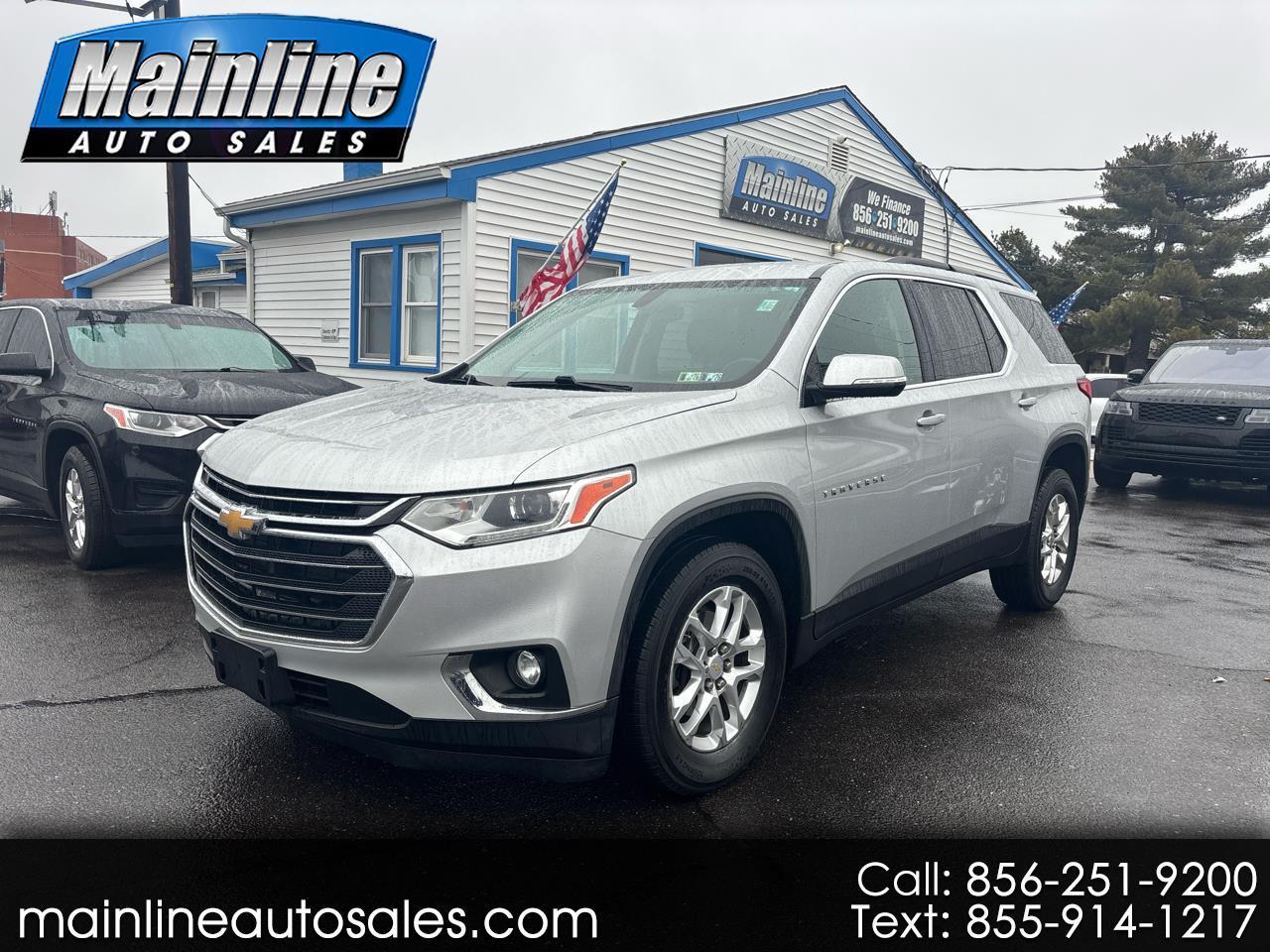 2019 Chevrolet Traverse AWD 4dr LT Cloth w/1LT
