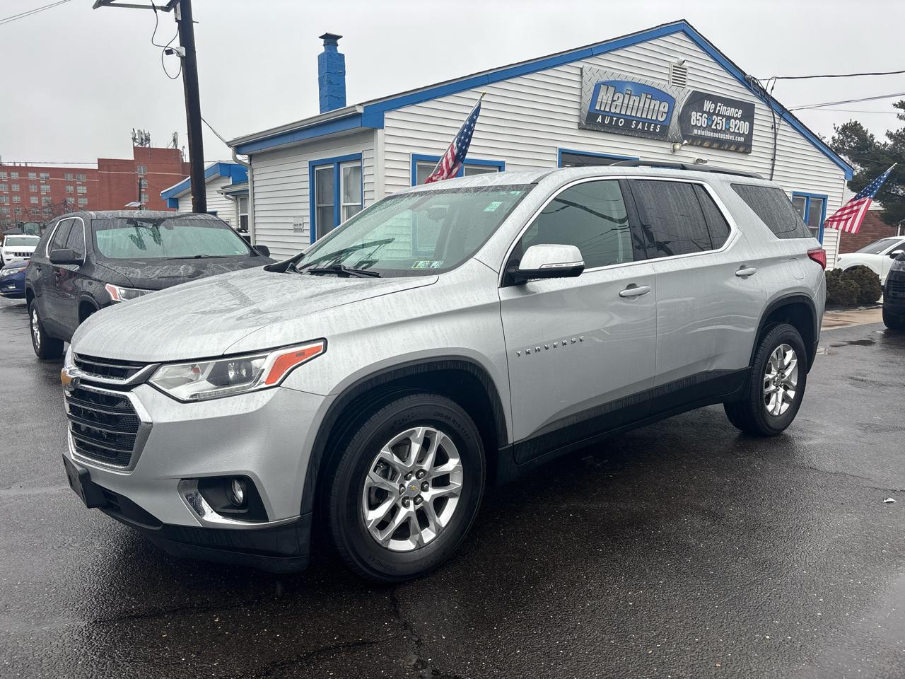 Chevrolet Traverse AWD 4dr LT Cloth w/1LT 2019