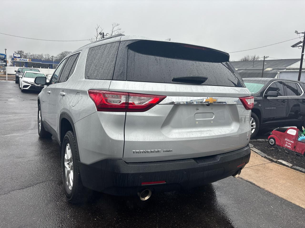 Chevrolet Traverse AWD 4dr LT Cloth w/1LT 2019