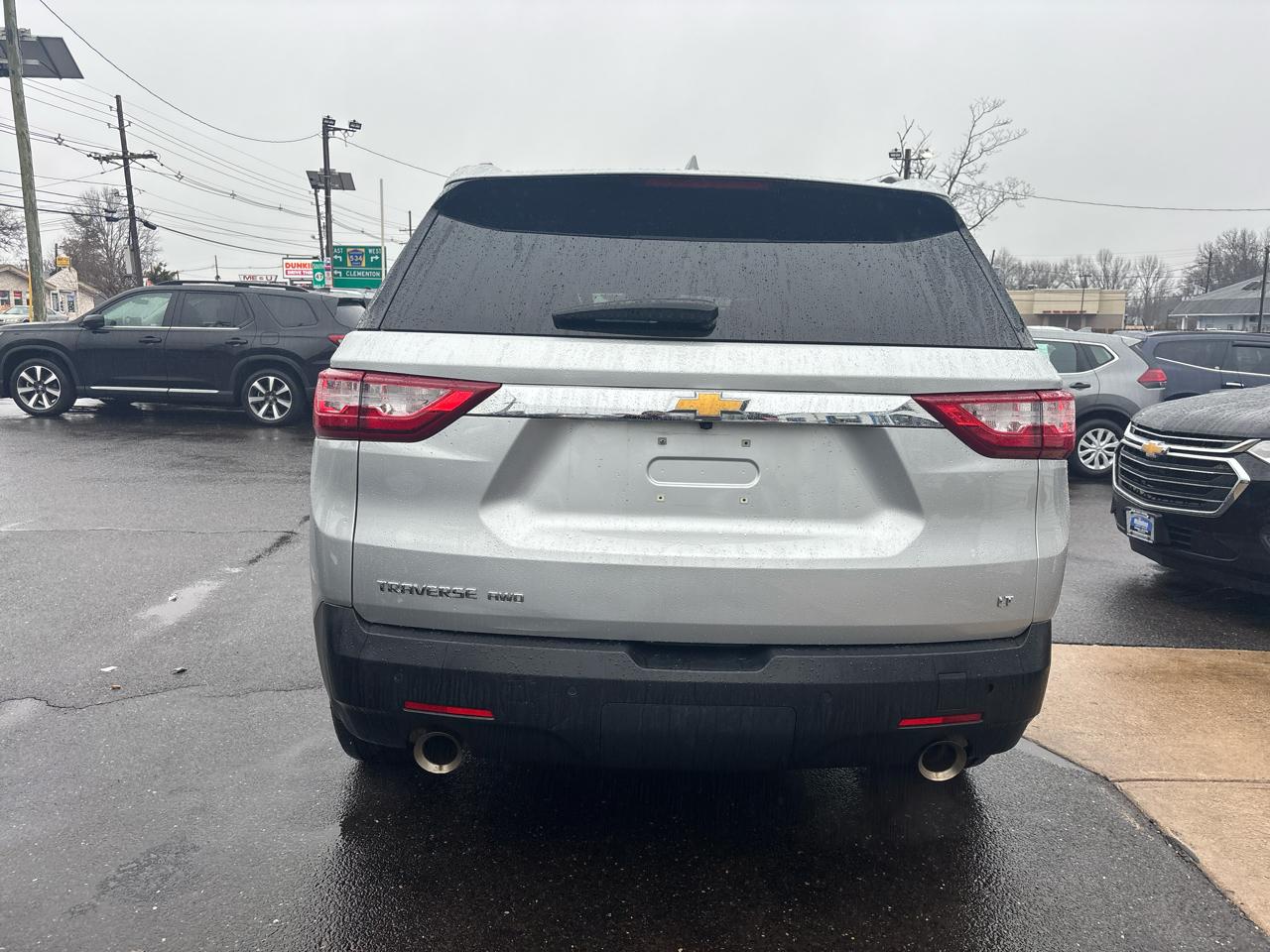 Chevrolet Traverse AWD 4dr LT Cloth w/1LT 2019