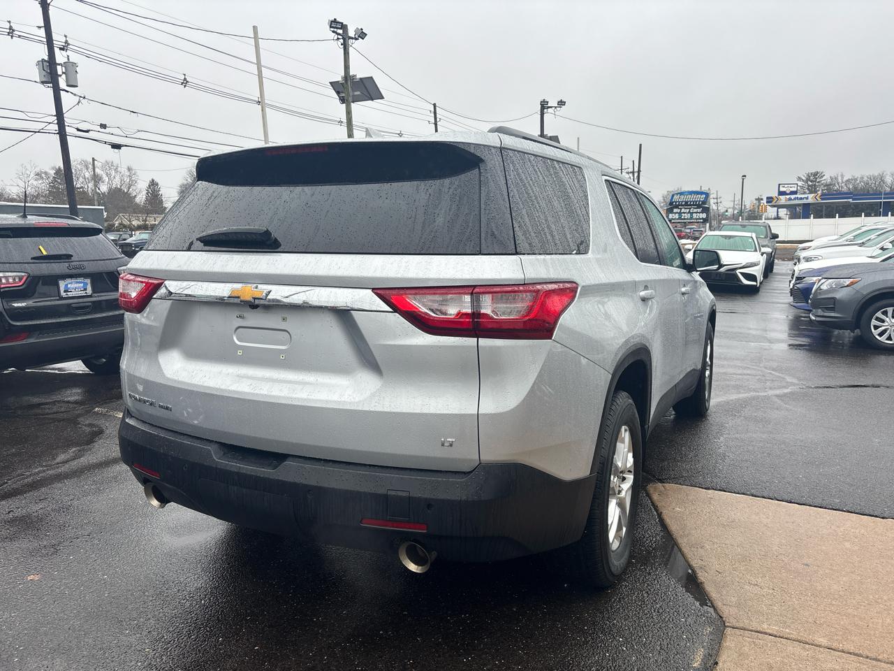 Chevrolet Traverse AWD 4dr LT Cloth w/1LT 2019