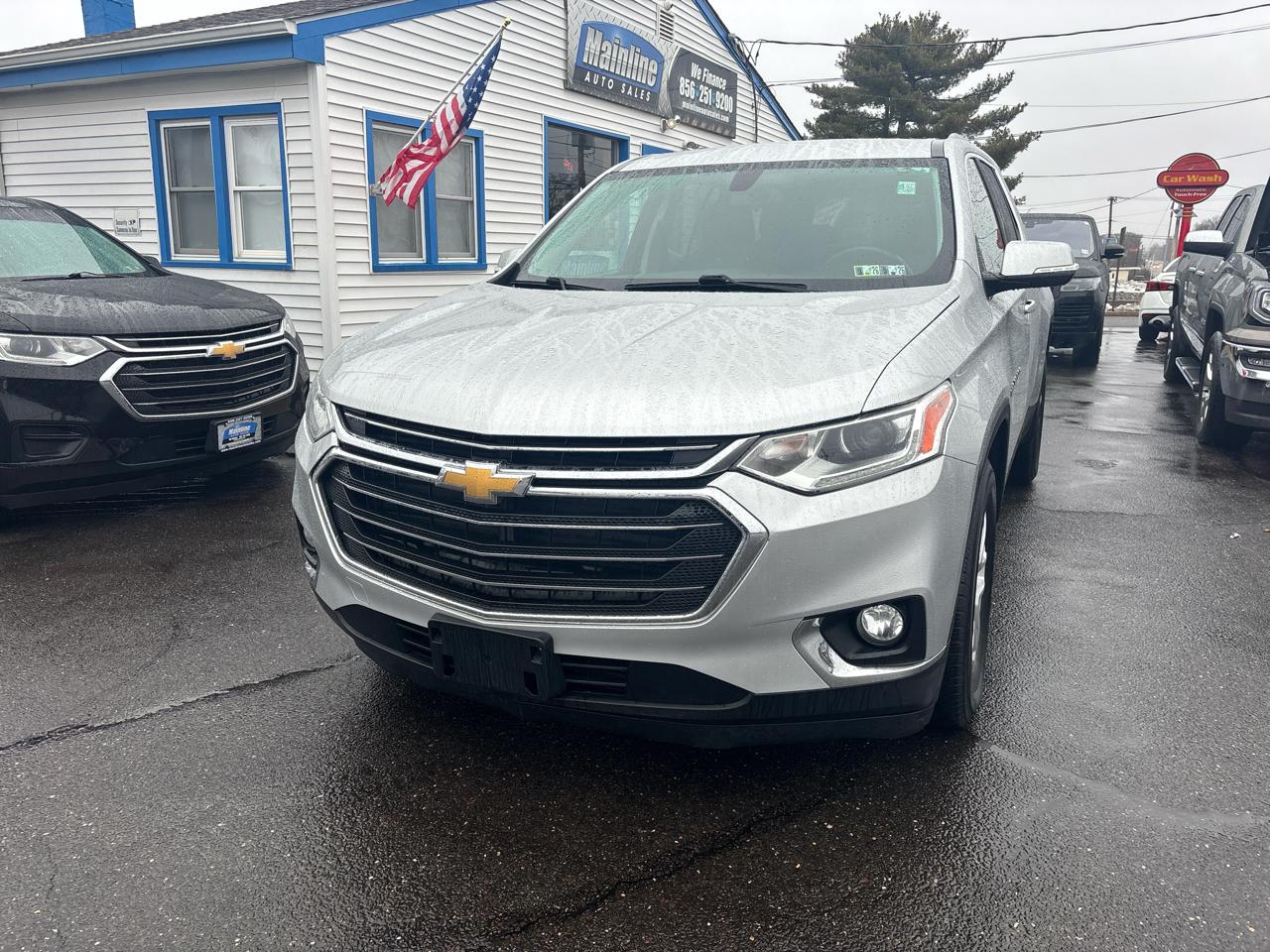 Chevrolet Traverse AWD 4dr LT Cloth w/1LT 2019