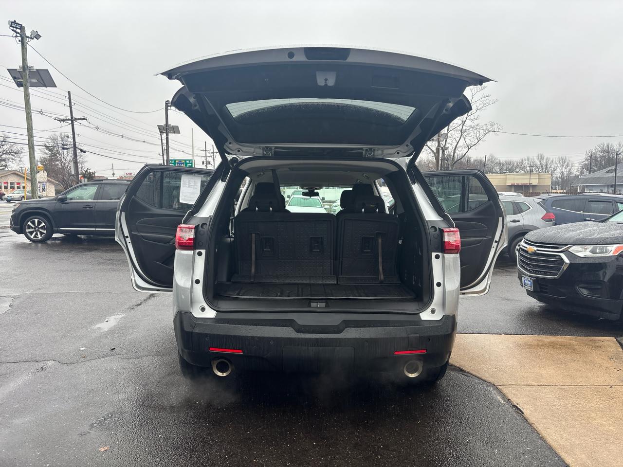 Chevrolet Traverse AWD 4dr LT Cloth w/1LT 2019