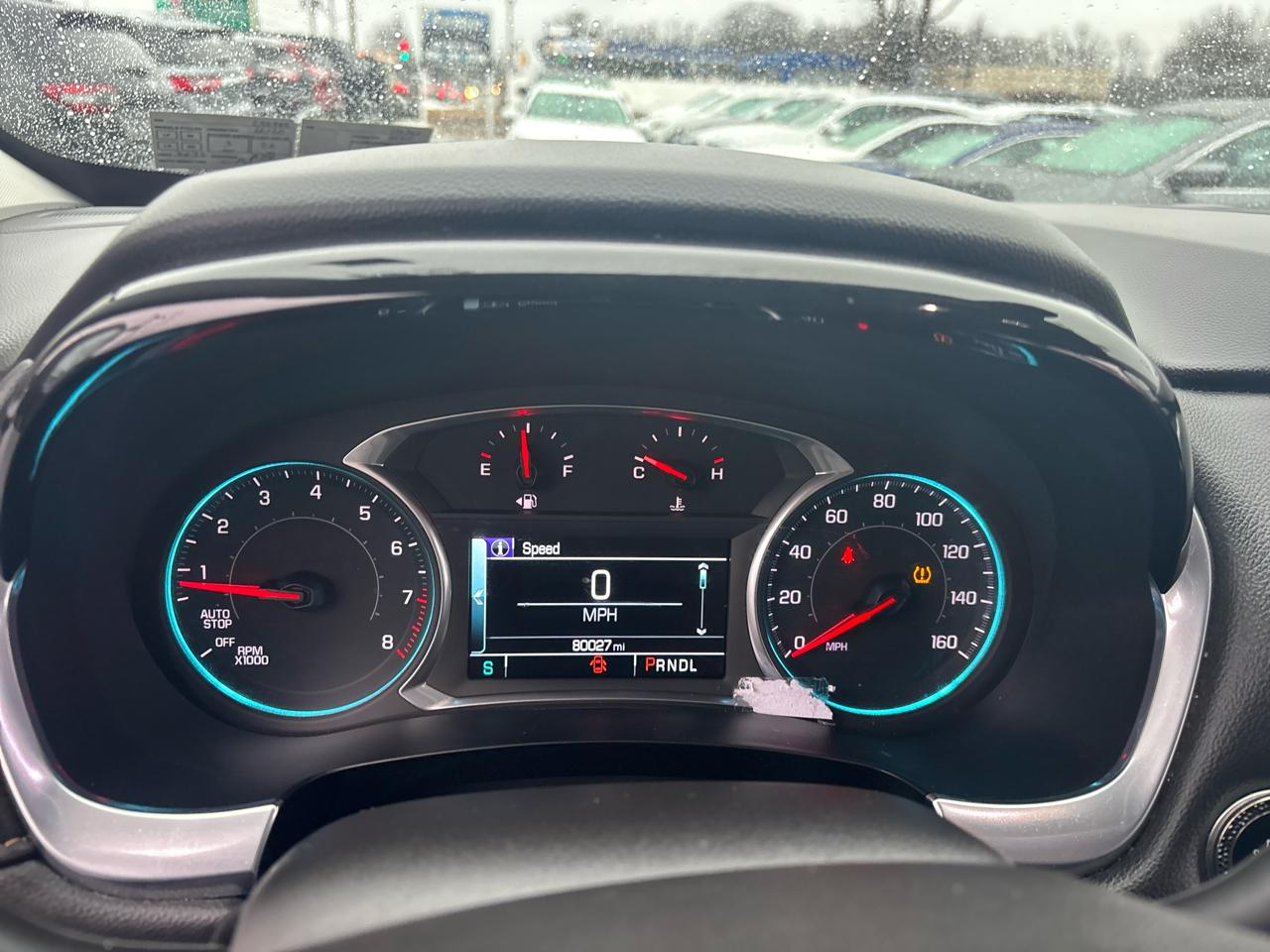 Chevrolet Traverse AWD 4dr LT Cloth w/1LT 2019