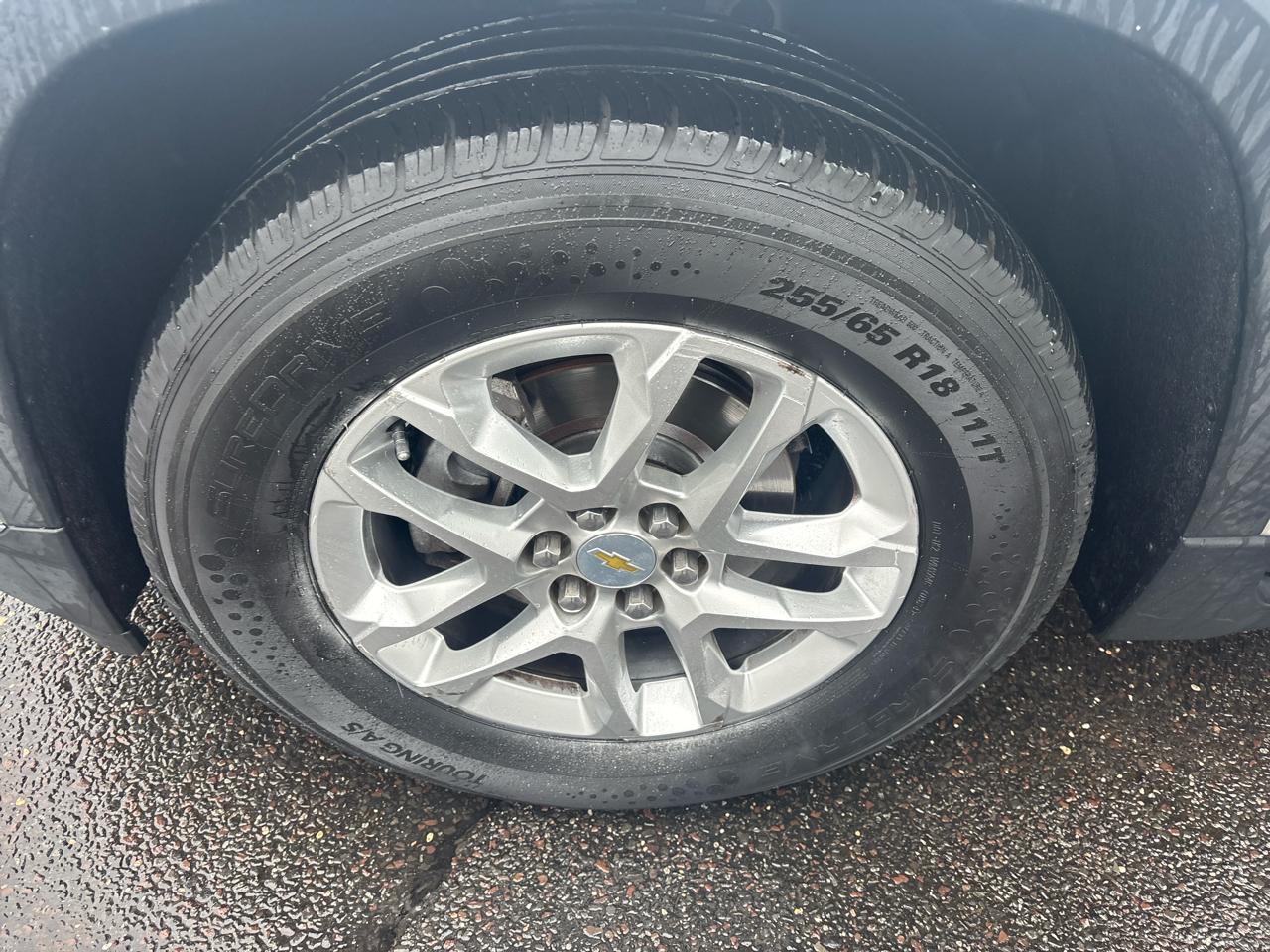 Chevrolet Traverse AWD 4dr LT Cloth w/1LT 2019