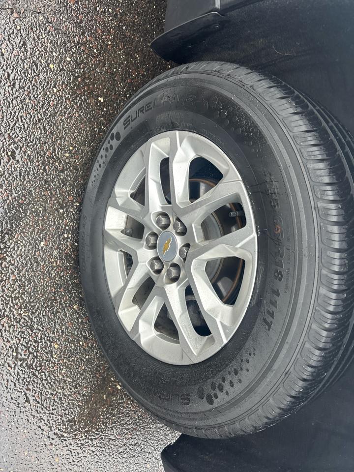 Chevrolet Traverse AWD 4dr LT Cloth w/1LT 2019