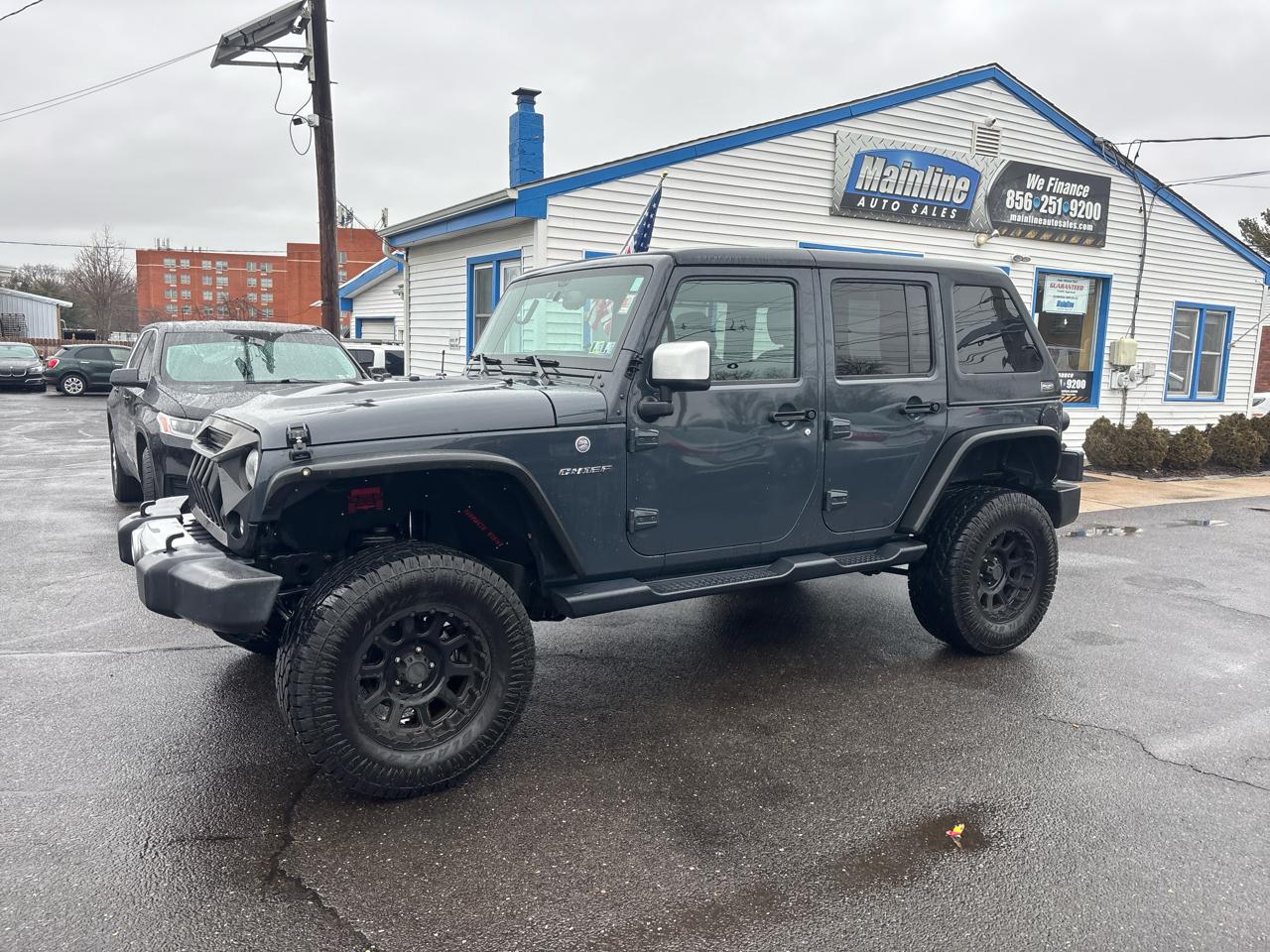 Jeep Wrangler Unlimited Chief Edition 4x4 *Ltd Avail* 2017