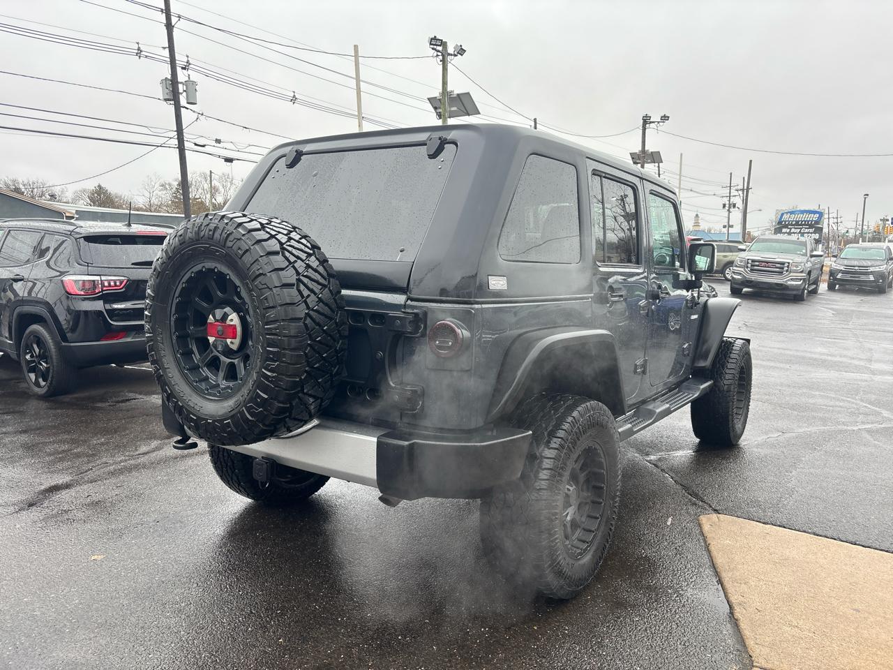 Jeep Wrangler Unlimited Chief Edition 4x4 *Ltd Avail* 2017