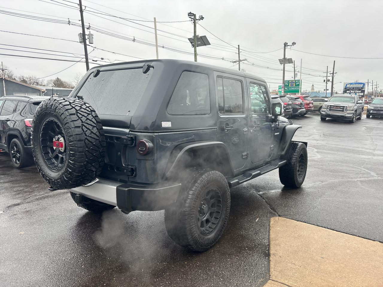 Jeep Wrangler Unlimited Chief Edition 4x4 *Ltd Avail* 2017