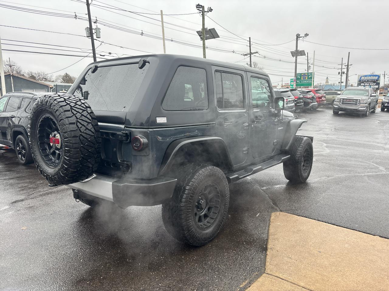 Jeep Wrangler Unlimited Chief Edition 4x4 *Ltd Avail* 2017