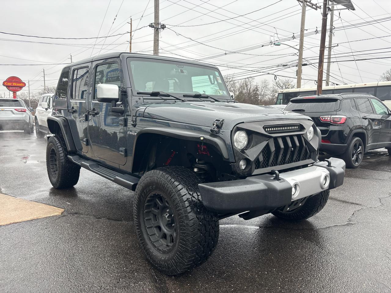 Jeep Wrangler Unlimited Chief Edition 4x4 *Ltd Avail* 2017