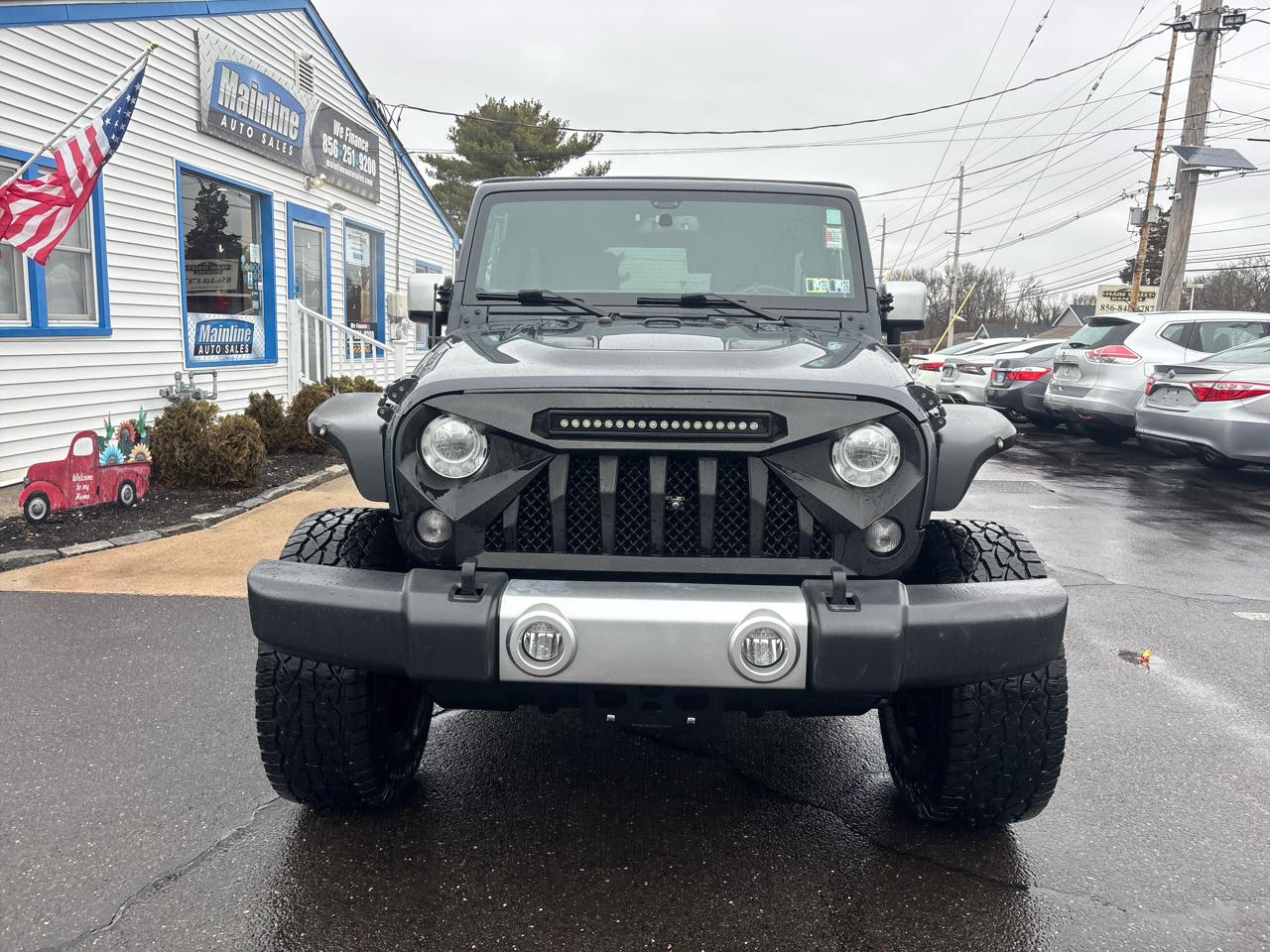 Jeep Wrangler Unlimited Chief Edition 4x4 *Ltd Avail* 2017