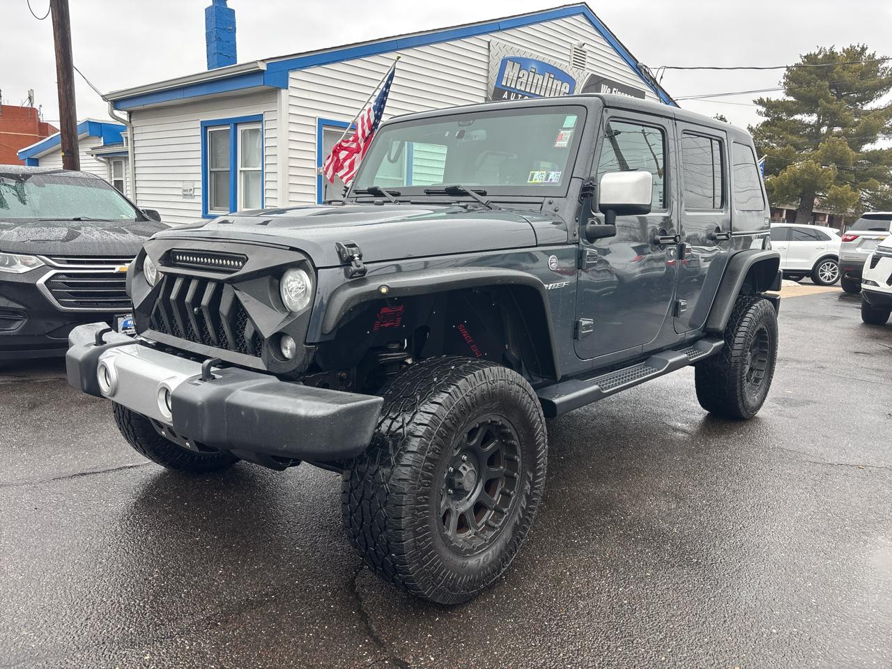 Jeep Wrangler Unlimited Chief Edition 4x4 *Ltd Avail* 2017