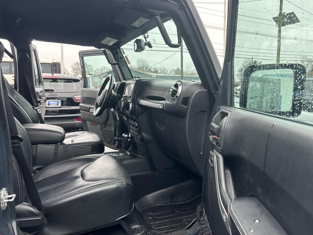 Jeep Wrangler Unlimited Chief Edition 4x4 *Ltd Avail* 2017