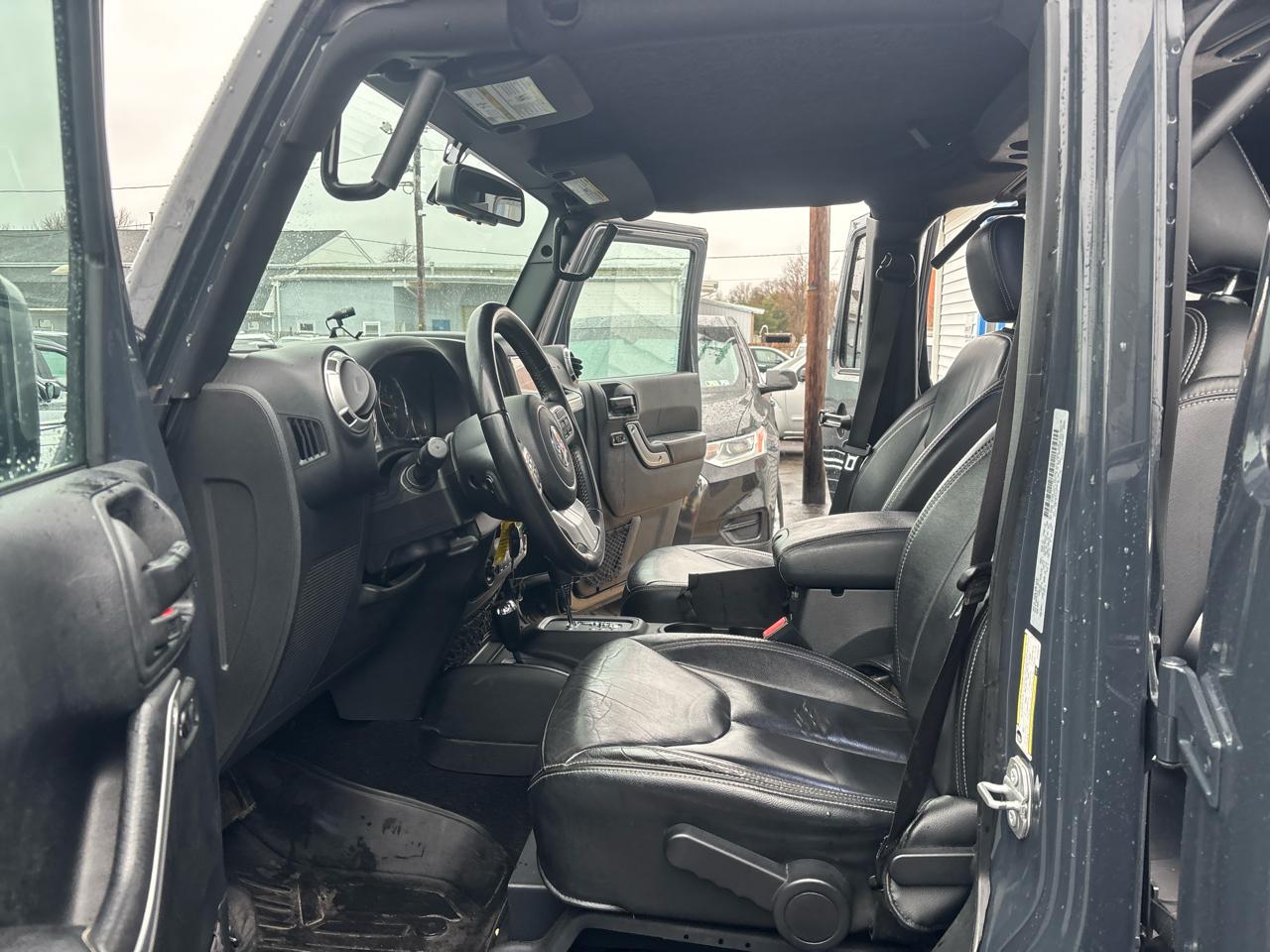 Jeep Wrangler Unlimited Chief Edition 4x4 *Ltd Avail* 2017