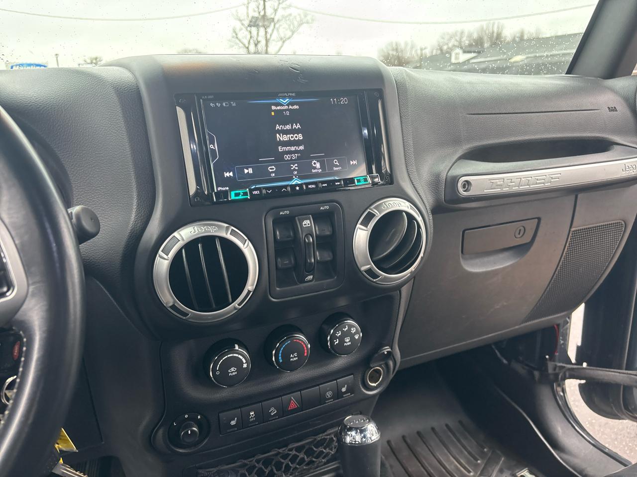 Jeep Wrangler Unlimited Chief Edition 4x4 *Ltd Avail* 2017