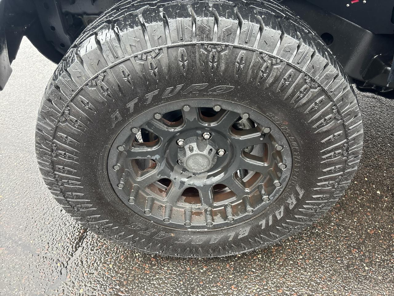 Jeep Wrangler Unlimited Chief Edition 4x4 *Ltd Avail* 2017