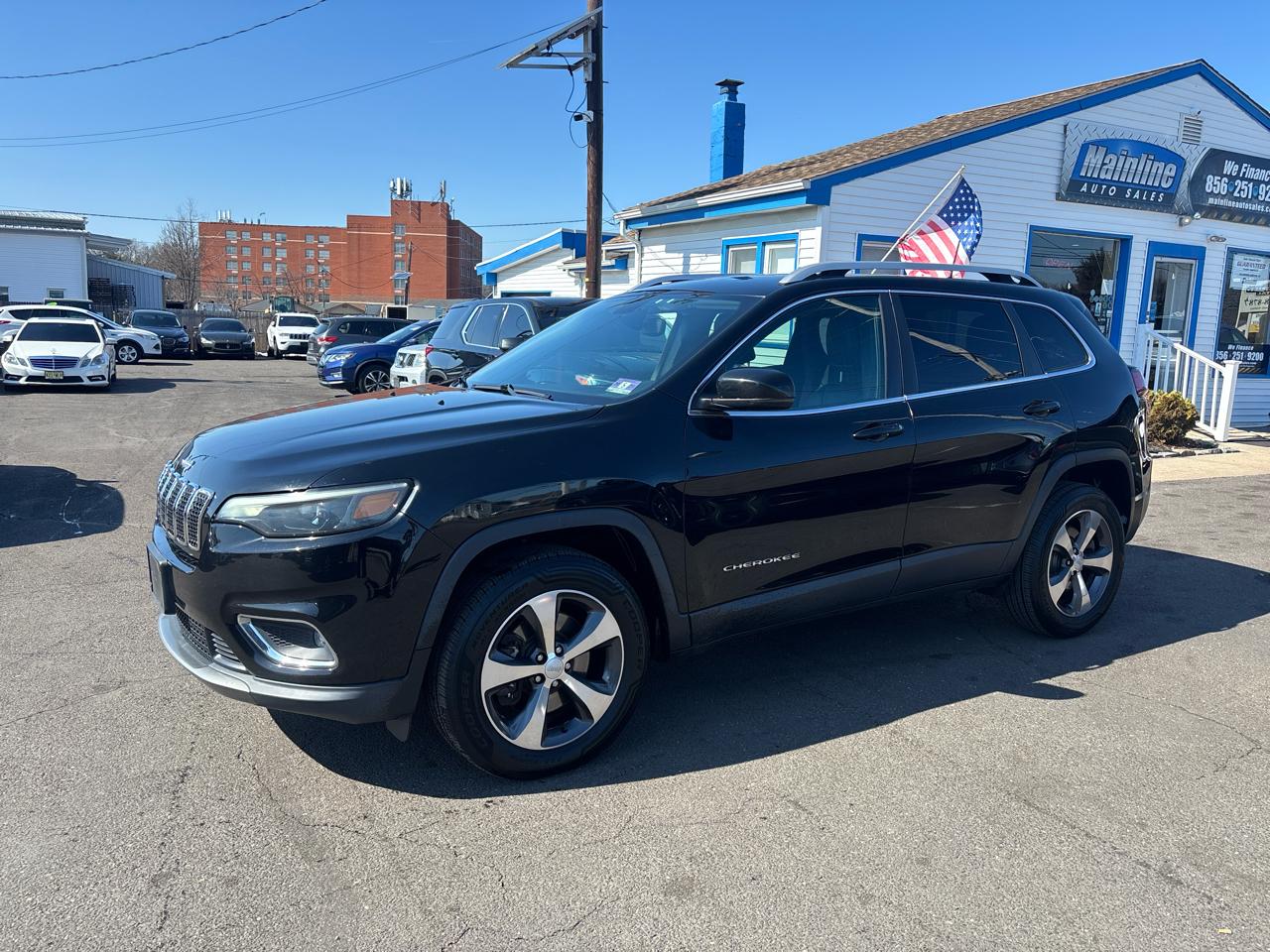 Jeep Cherokee Limited 4x4 2019
