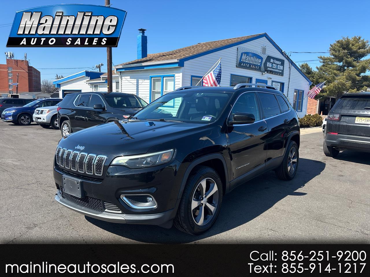 2019 Jeep Cherokee Limited 4x4