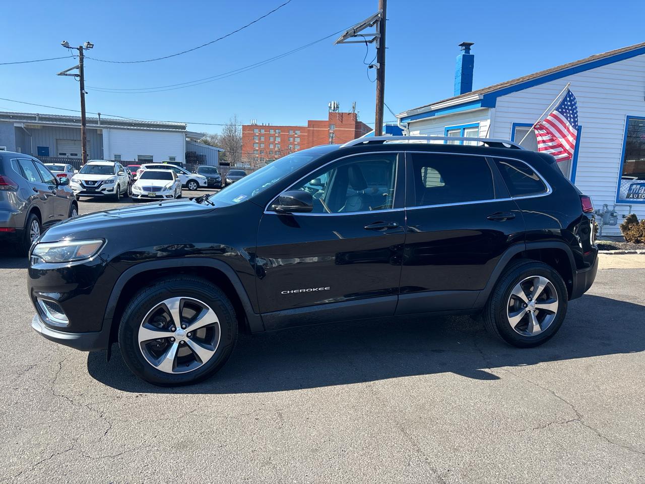 Jeep Cherokee Limited 4x4 2019