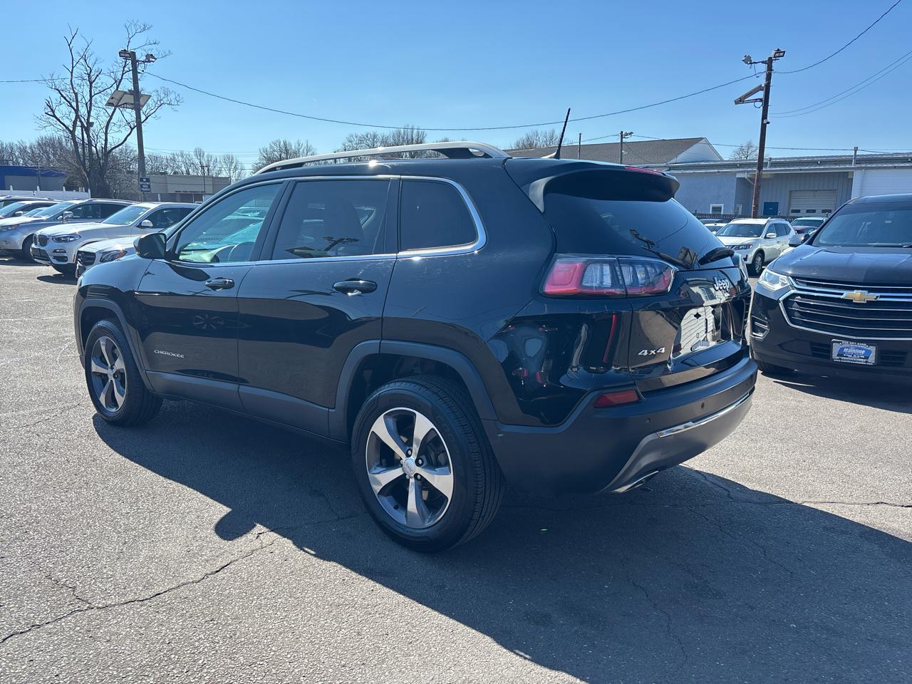 Jeep Cherokee Limited 4x4 2019