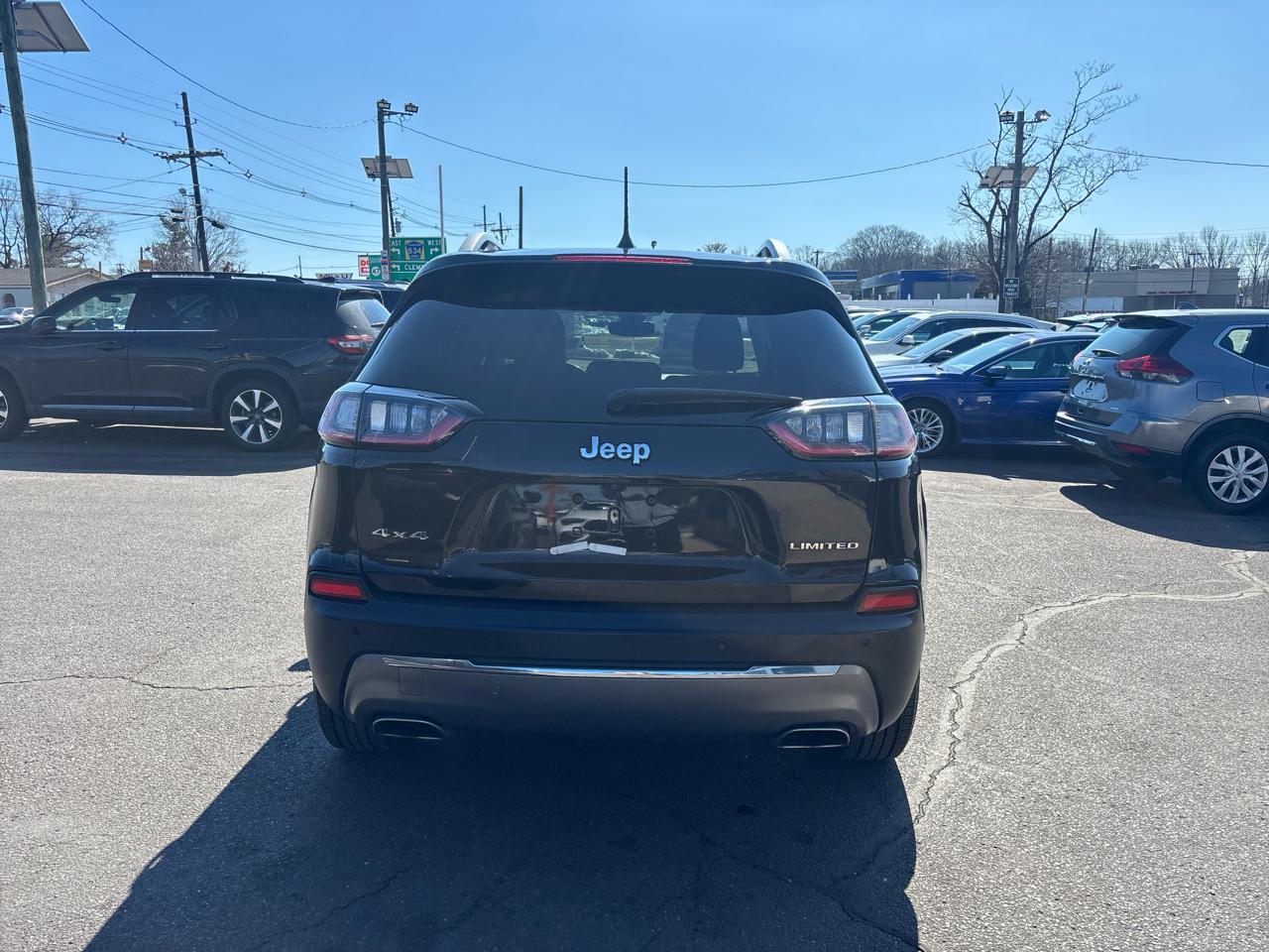 Jeep Cherokee Limited 4x4 2019