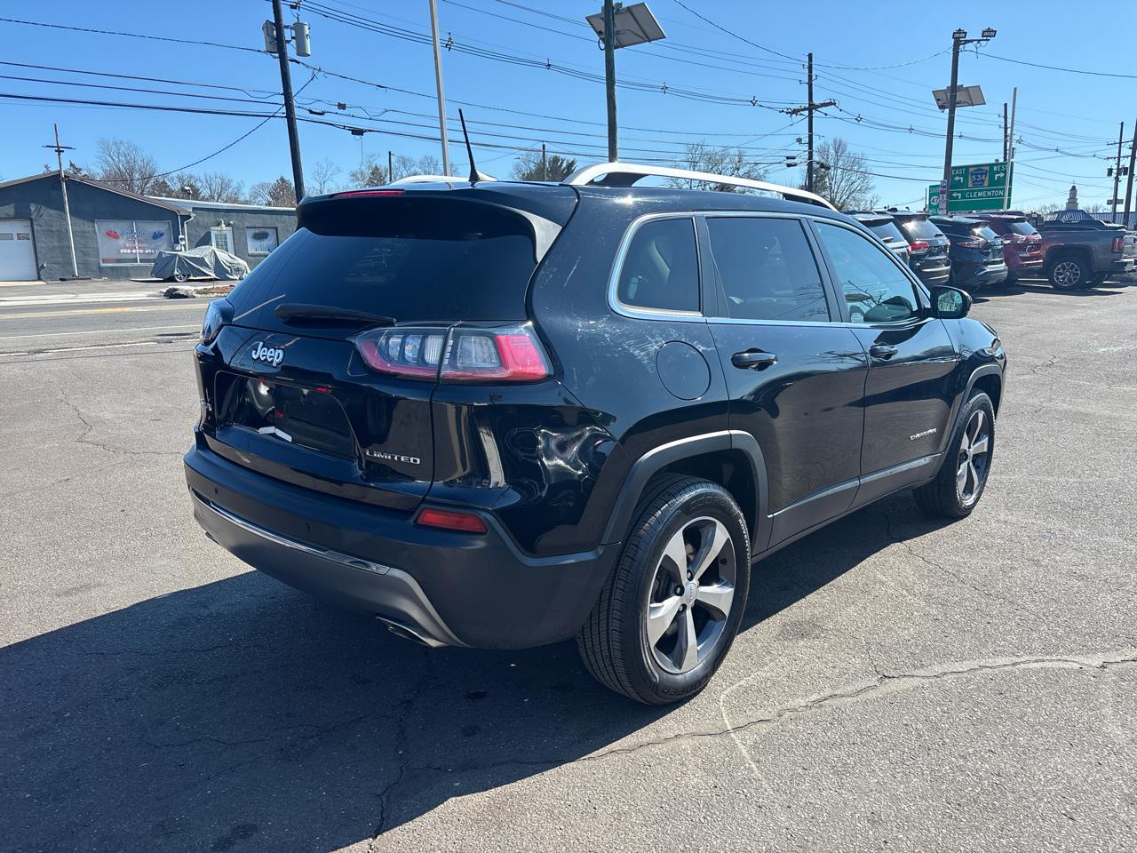Jeep Cherokee Limited 4x4 2019