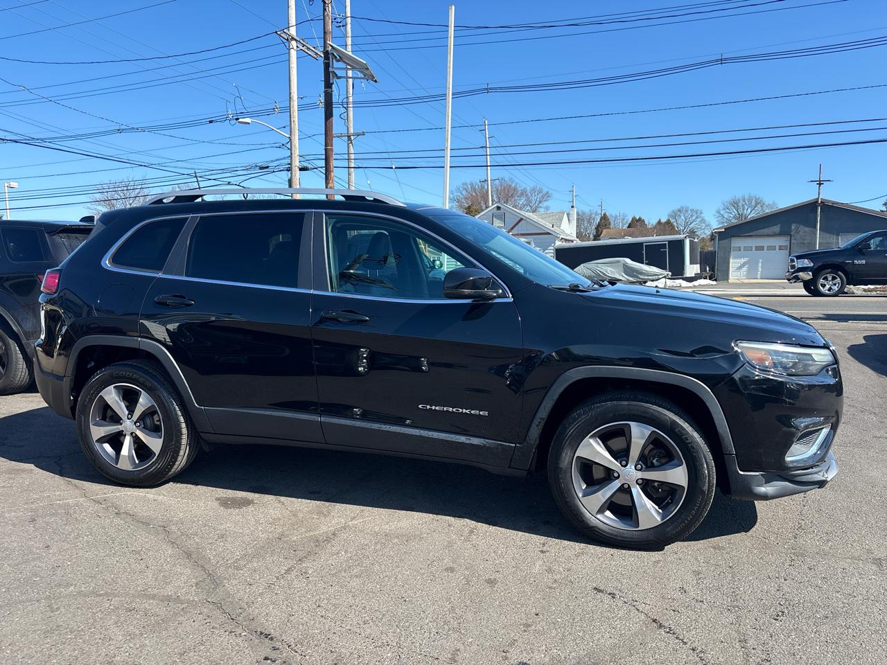 Jeep Cherokee Limited 4x4 2019