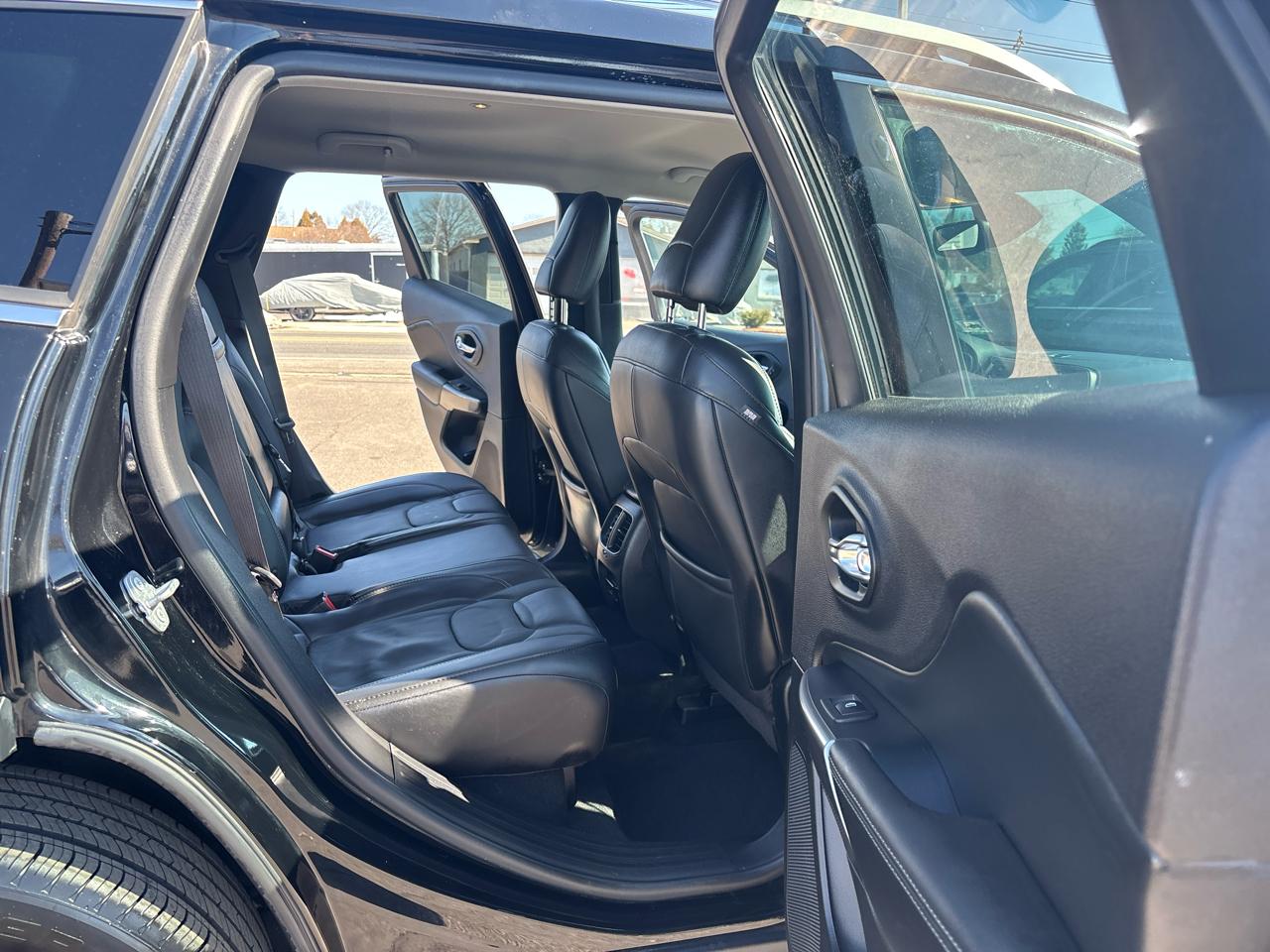 Jeep Cherokee Limited 4x4 2019