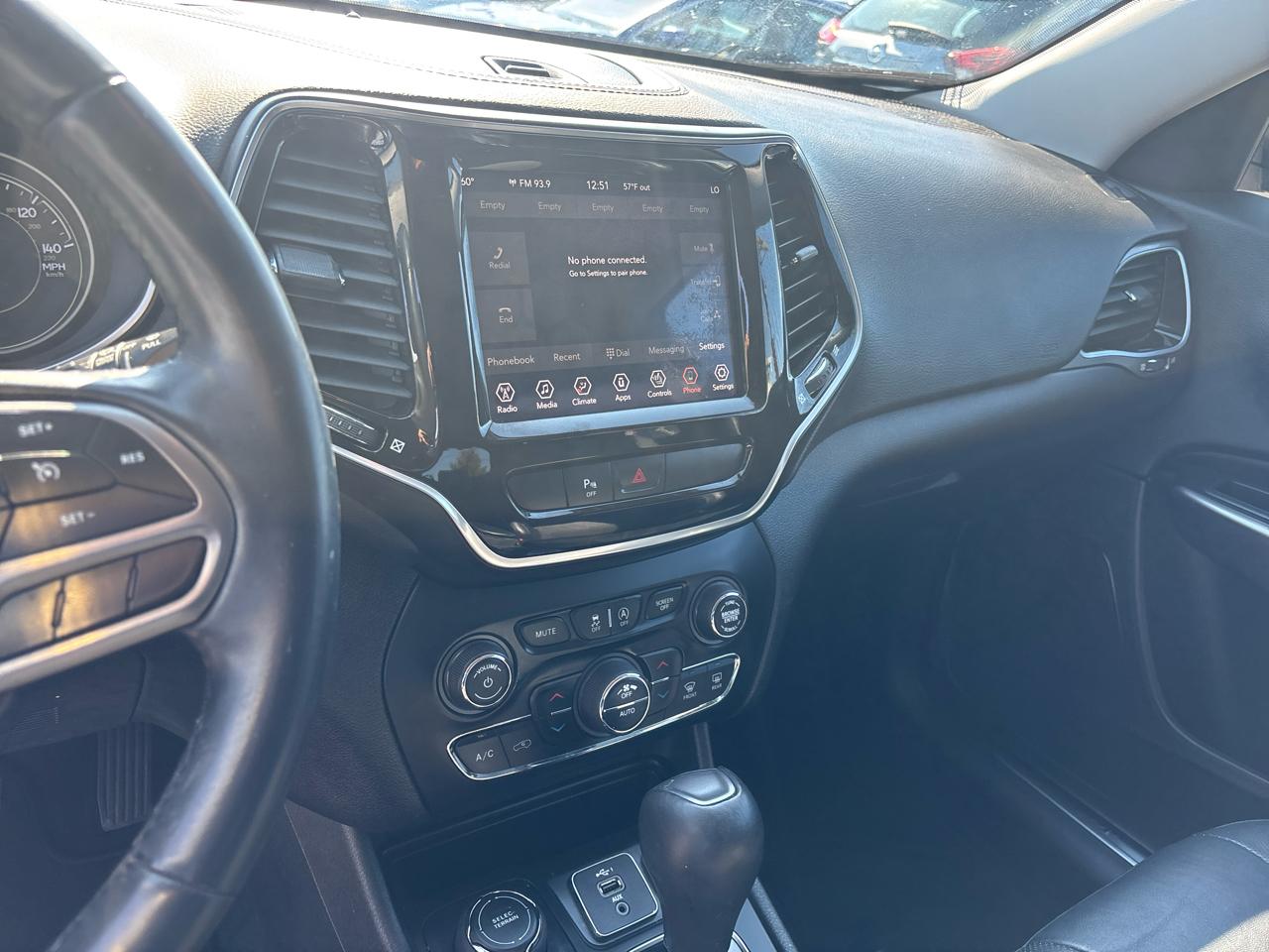 Jeep Cherokee Limited 4x4 2019