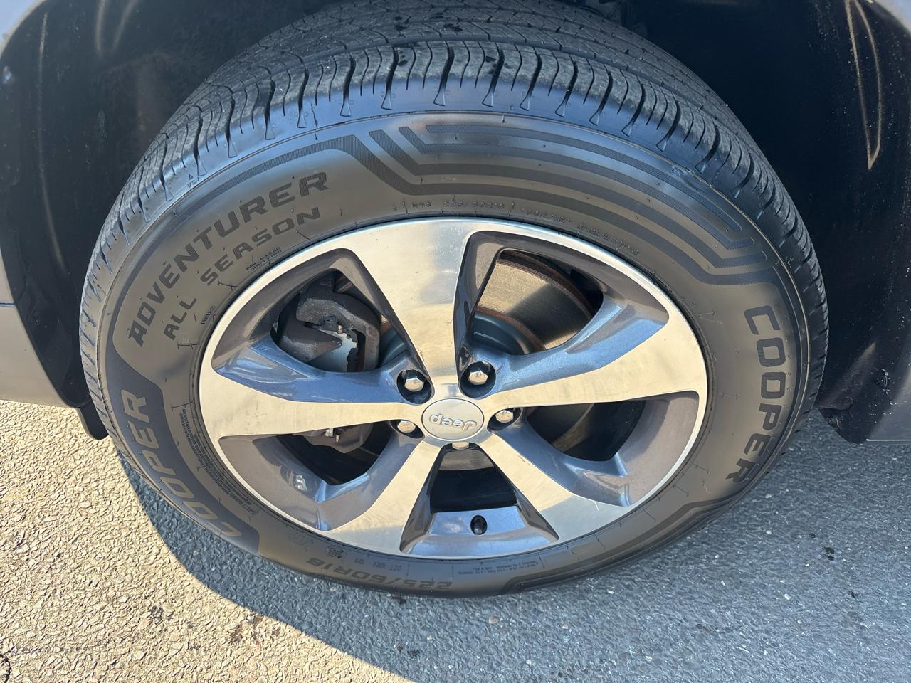 Jeep Cherokee Limited 4x4 2019