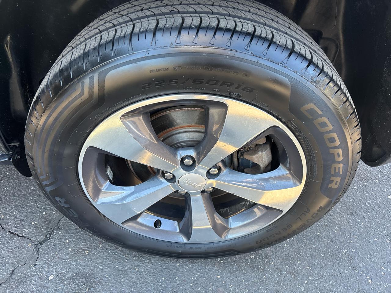 Jeep Cherokee Limited 4x4 2019