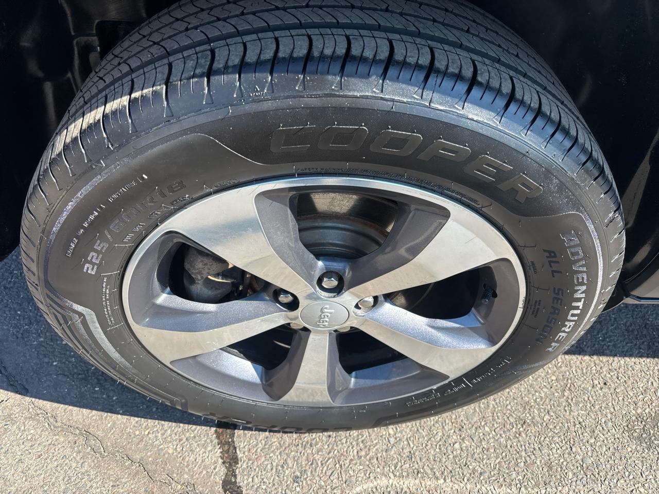 Jeep Cherokee Limited 4x4 2019