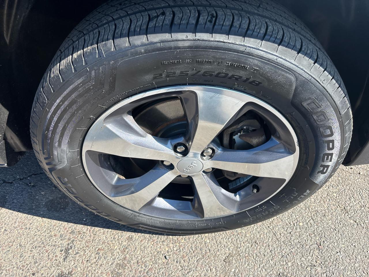 Jeep Cherokee Limited 4x4 2019