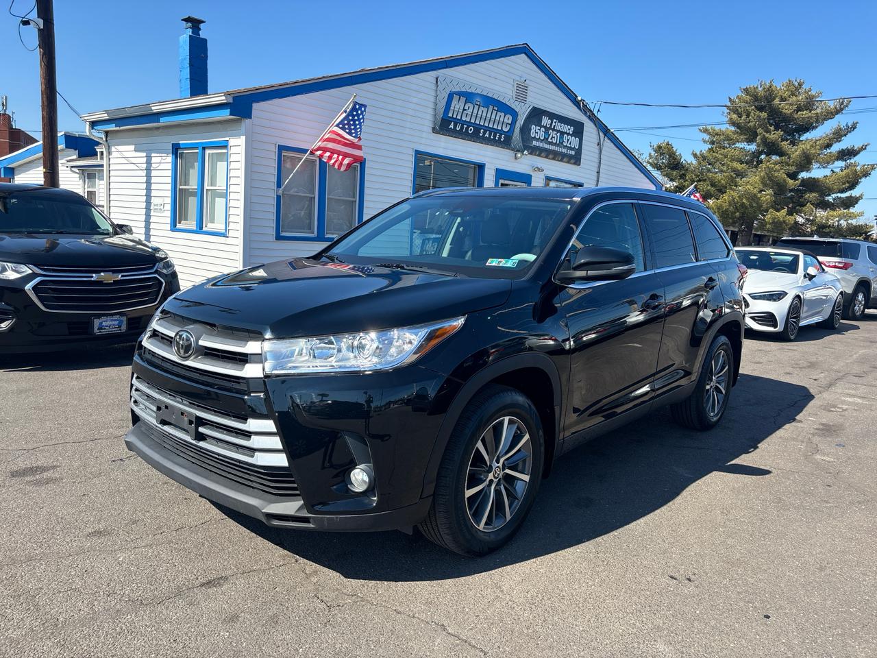 Toyota Highlander XLE V6 AWD (Natl) 2019