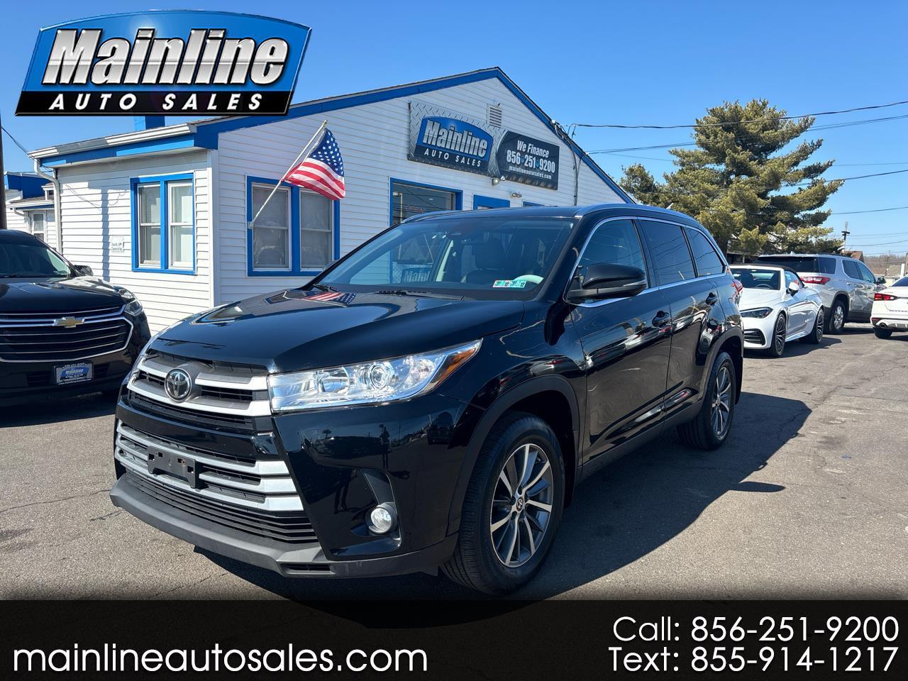 2019 Toyota Highlander XLE V6 AWD (Natl)