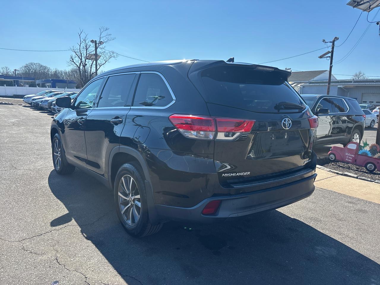 Toyota Highlander XLE V6 AWD (Natl) 2019