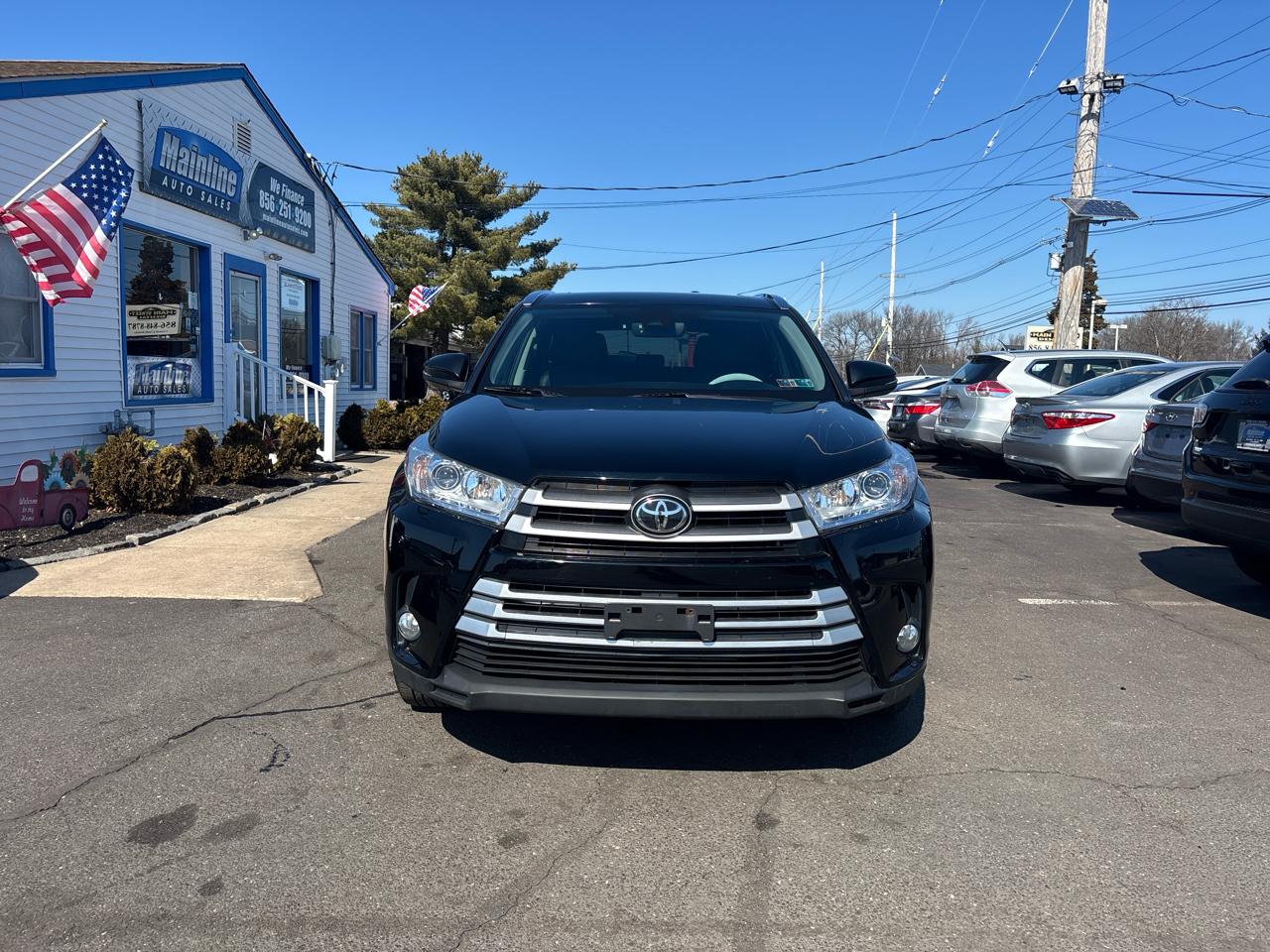 Toyota Highlander XLE V6 AWD (Natl) 2019
