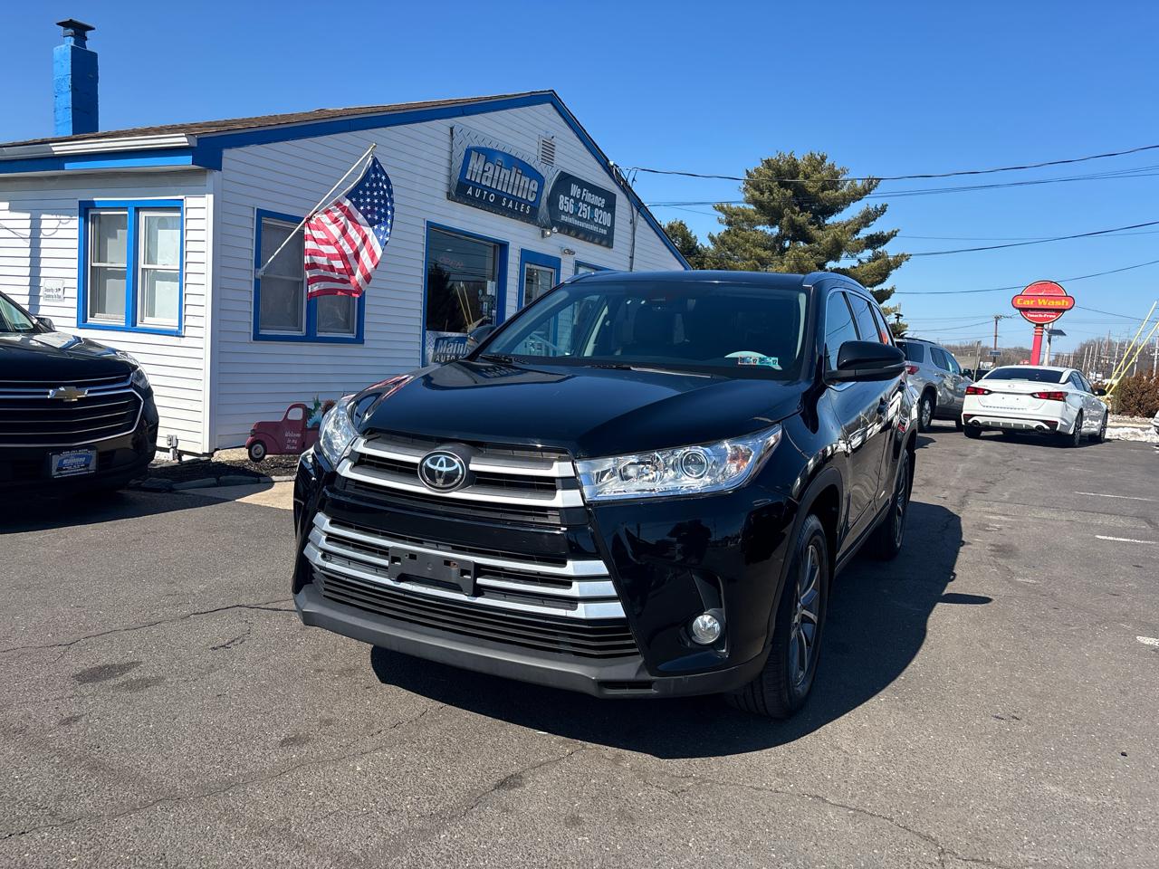 Toyota Highlander XLE V6 AWD (Natl) 2019