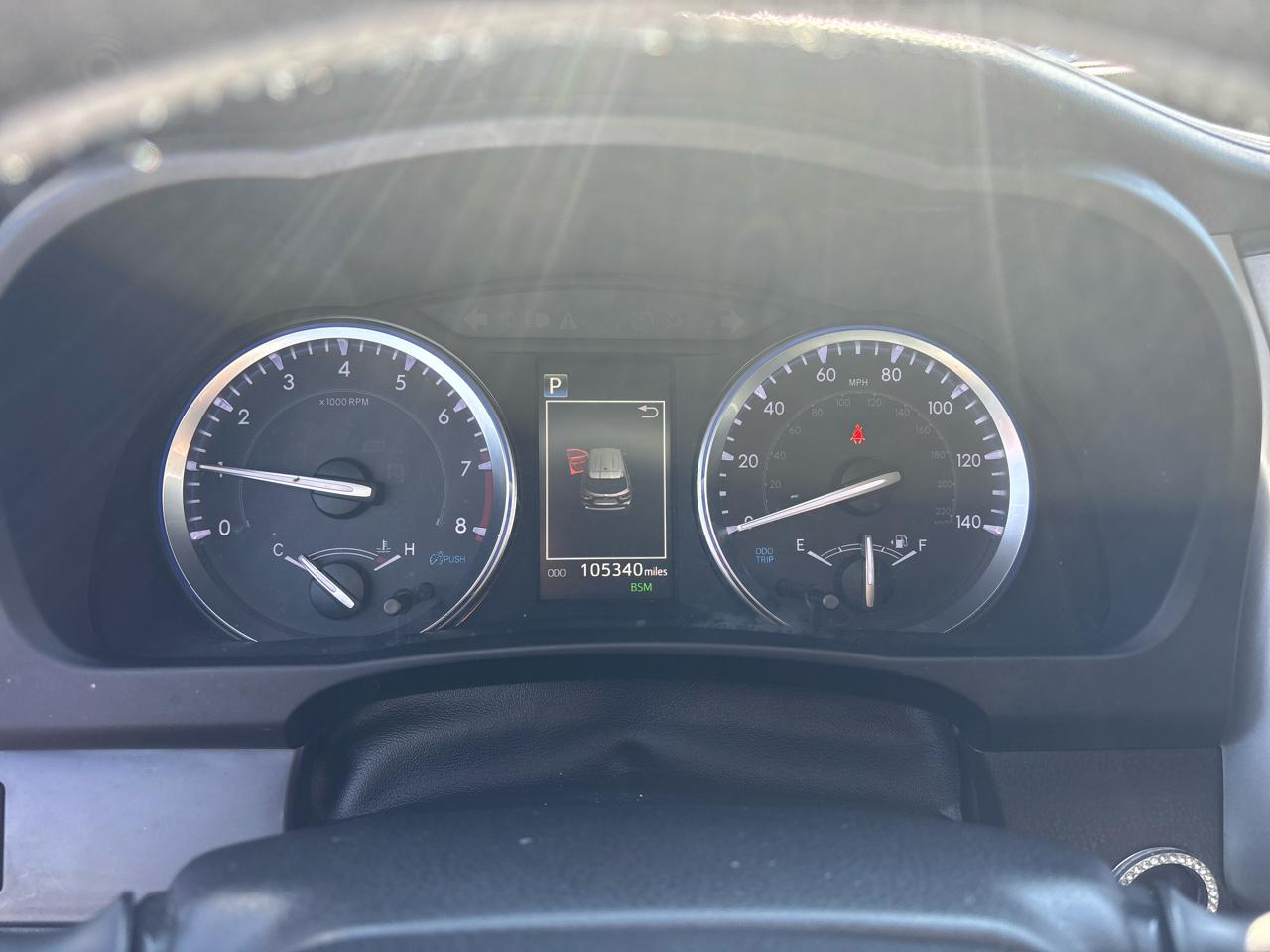 Toyota Highlander XLE V6 AWD (Natl) 2019