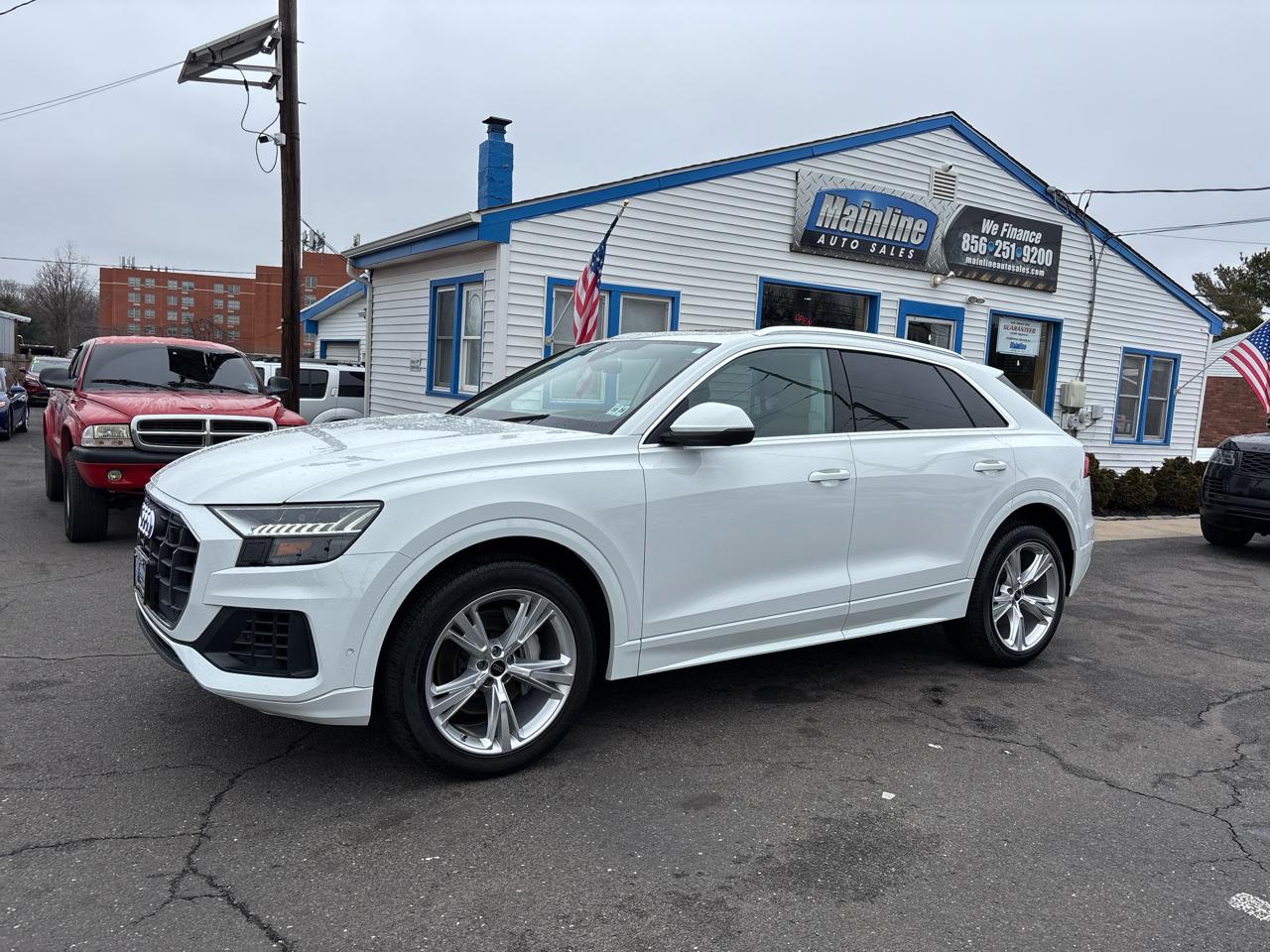 Audi Q8 Prestige 55 TFSI quattro 2023
