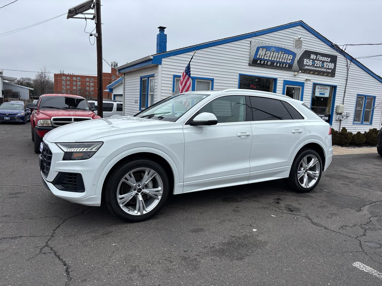 Audi Q8 Prestige 55 TFSI quattro 2023
