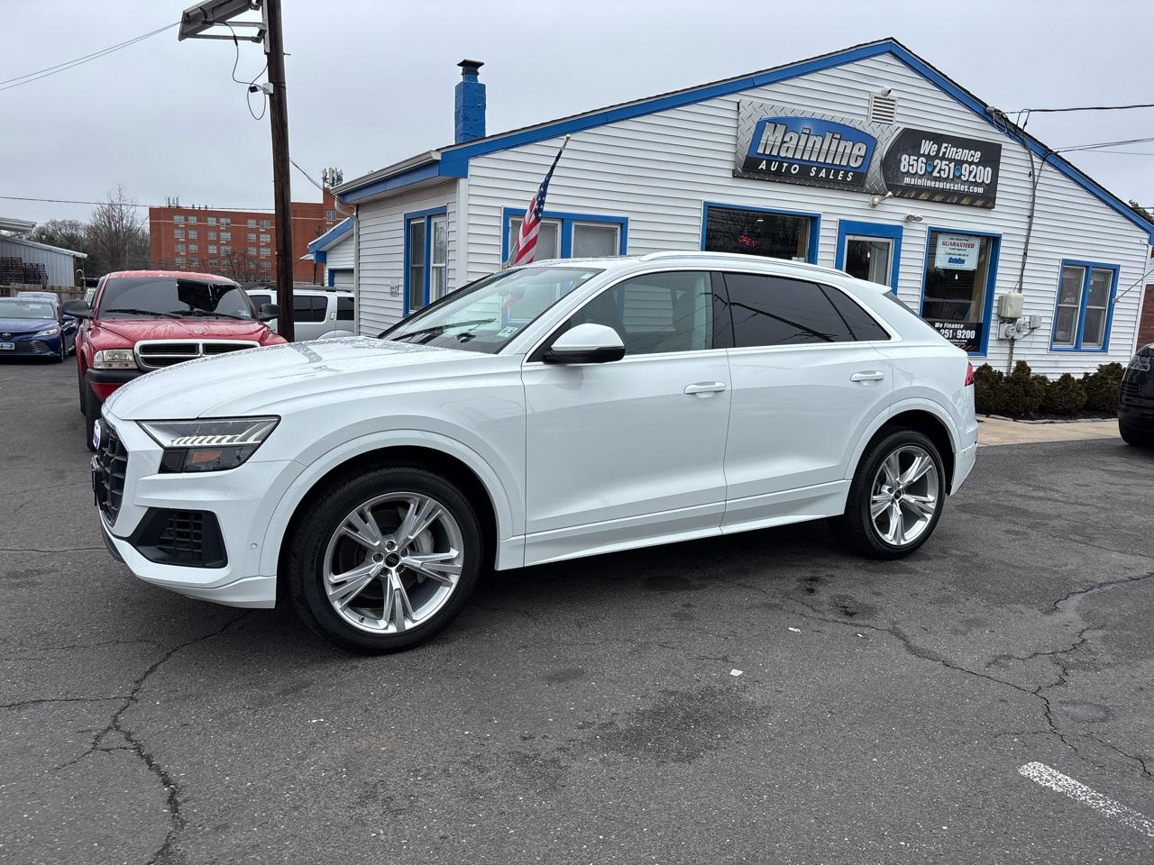 Audi Q8 Prestige 55 TFSI quattro 2023