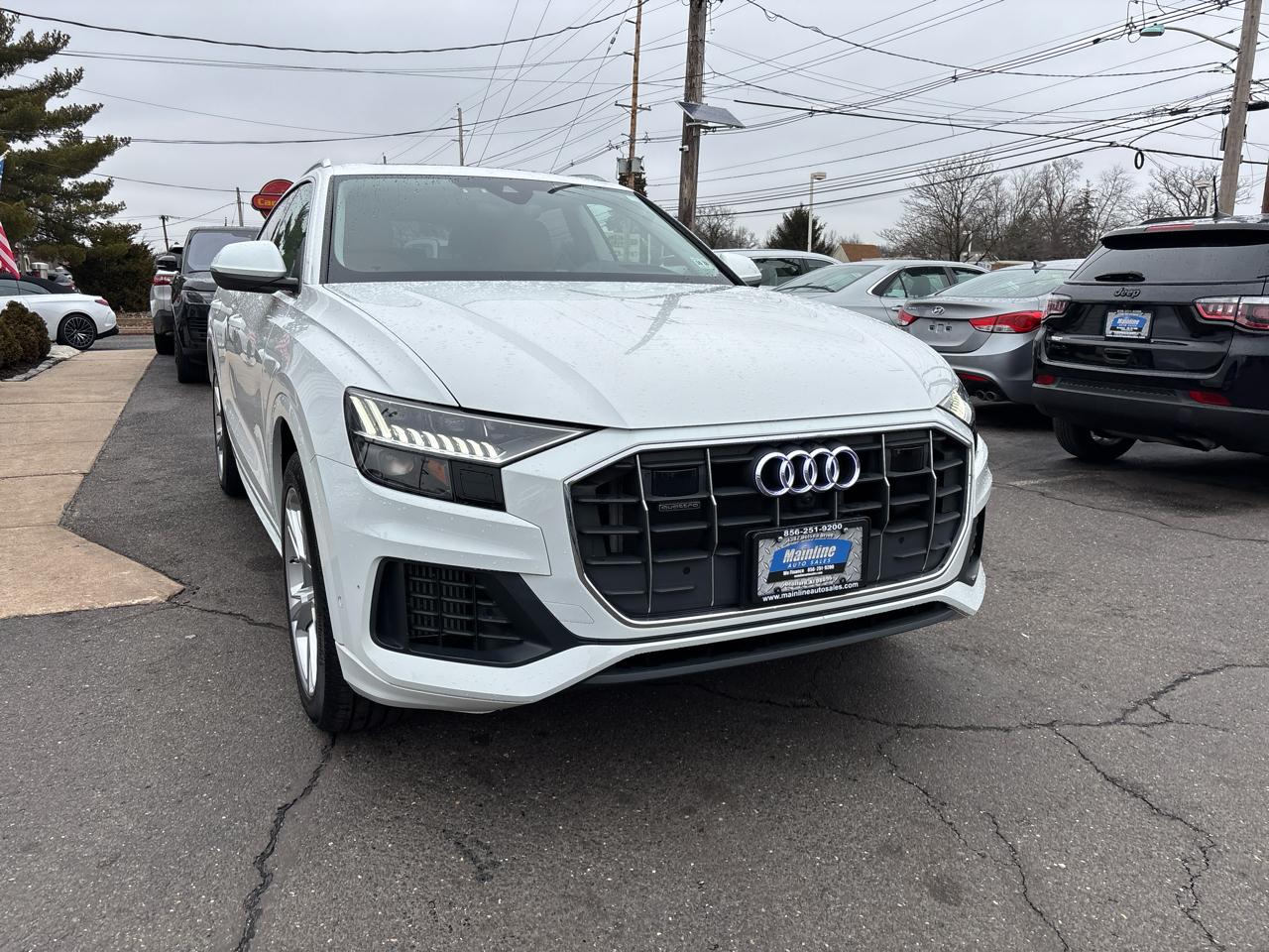 Audi Q8 Prestige 55 TFSI quattro 2023