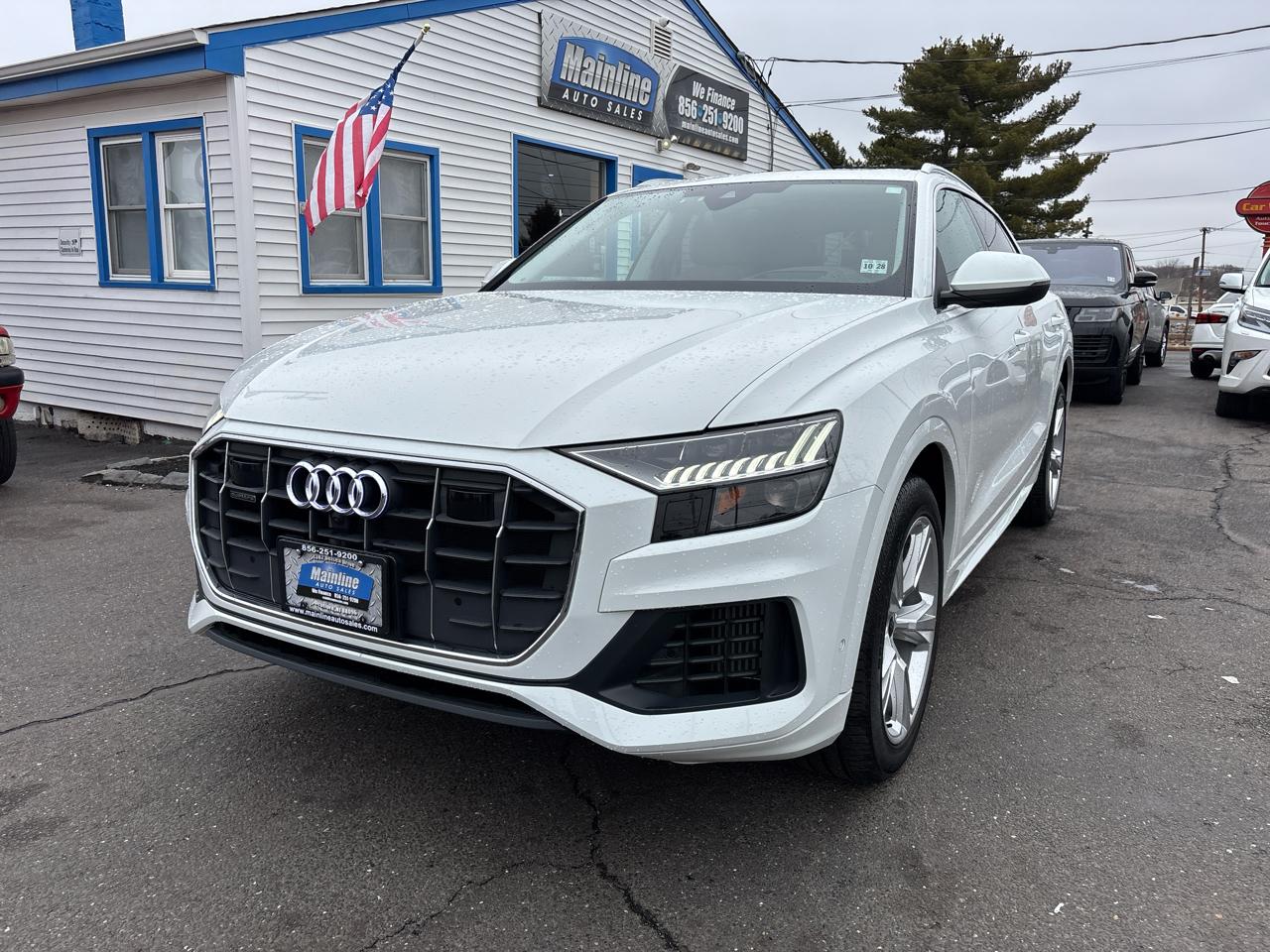 Audi Q8 Prestige 55 TFSI quattro 2023