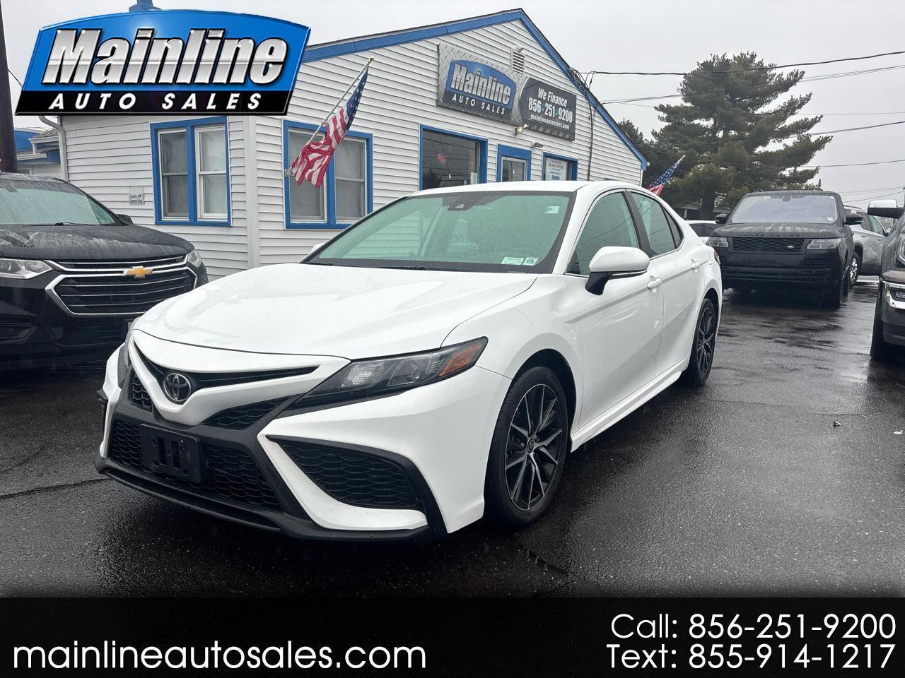 2022 Toyota Camry SE Auto AWD (Natl)